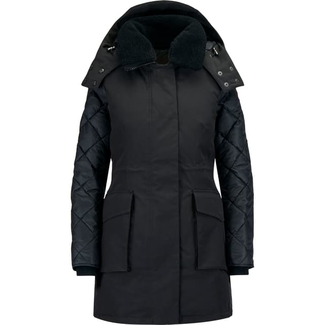 Ladies elwin parka black label Clearance